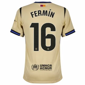 Maillot Barca Exterieur 2025 2026 Fermin (3)