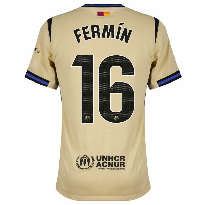 Maillot Barca Exterieur 2025 2026 Fermin (3) Maillot Barca Exterieur 2025 2026 Fermin (3)