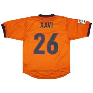 Maillot Barca Third 1998 1999 Xavi
