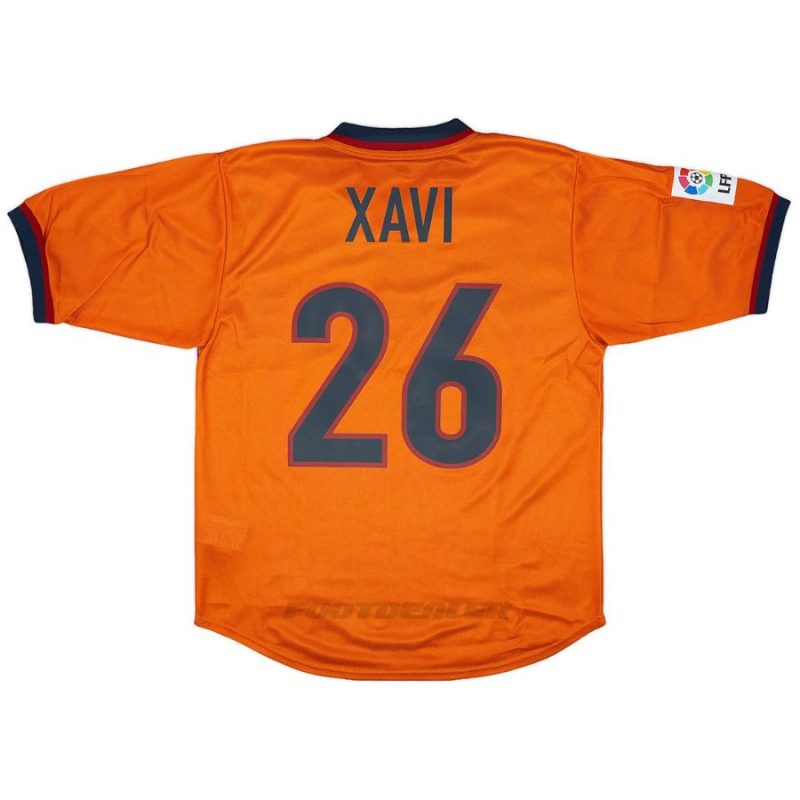 Maillot Barca Third 1998 1999 Xavi