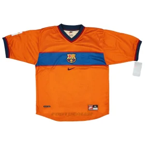 Áo đấu thứ ba của Barca 1998 1999 Xavi