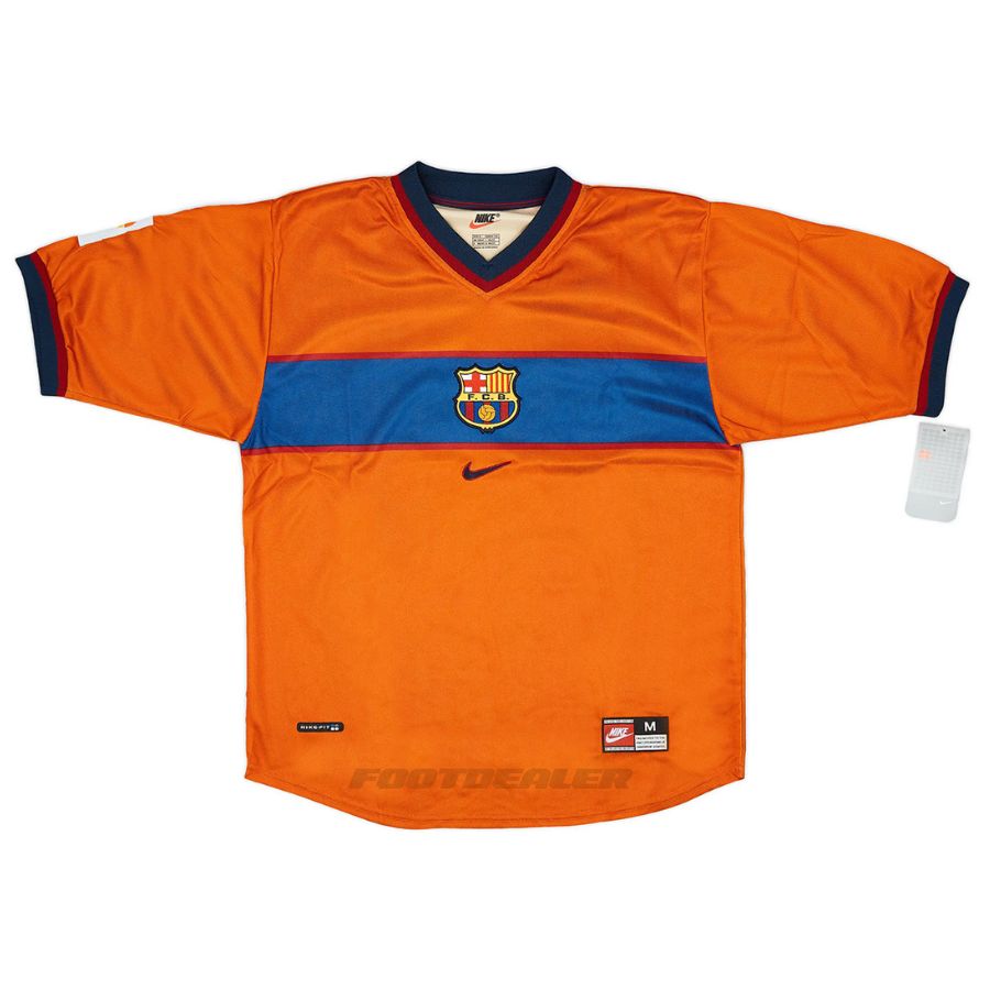 Maillot Barca Third 1998 1999 Xavi