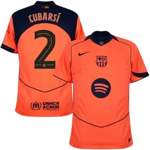 Terza Maglia Barça 2025 2026 Cubarsi (1)