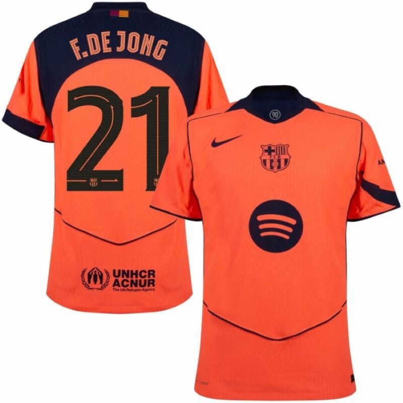 Maillot Barca Third 2025 2026 De Jong (1)