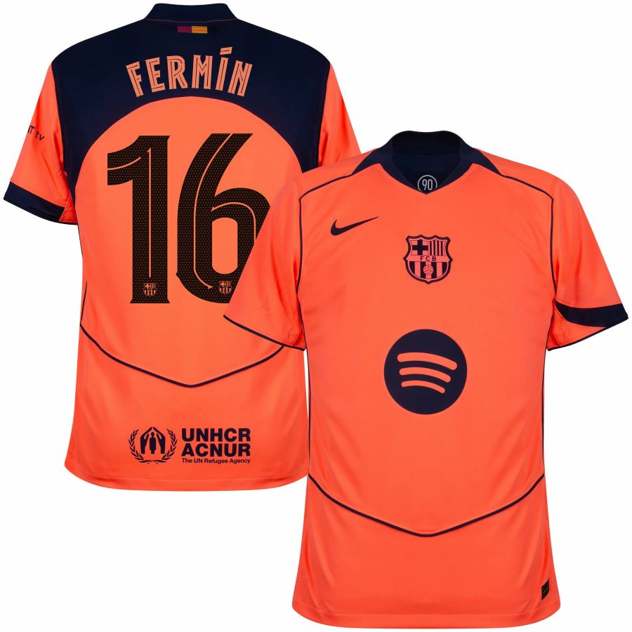 Maillot Barca Third 2025 2026 Fermin (1)