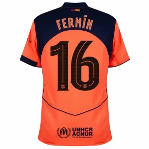Maillot Barca Third 2025 2026 Fermin (2)