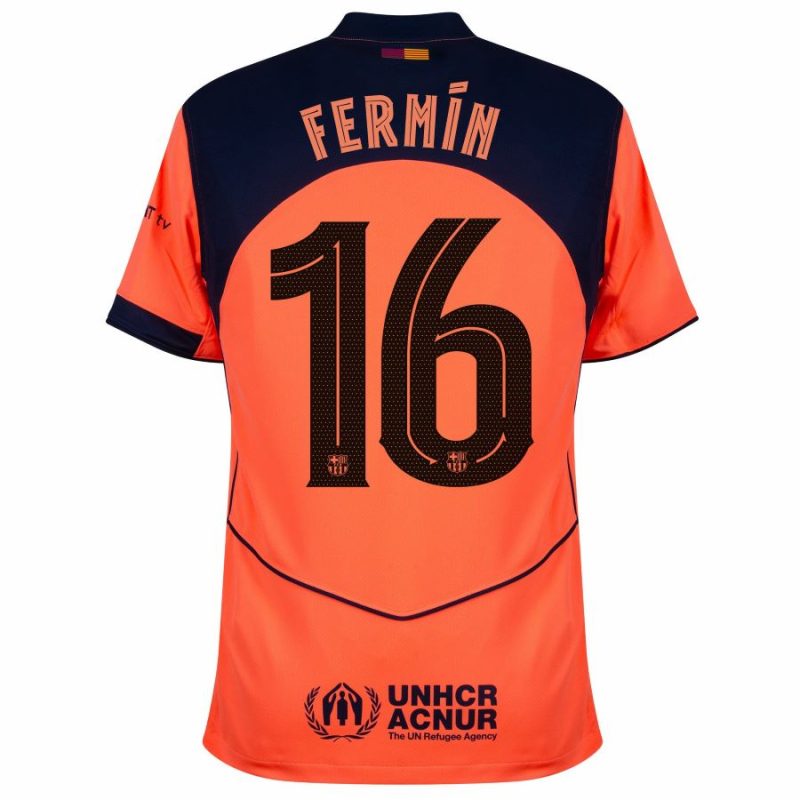 Maillot Barca Third 2025 2026 Fermin (2) Maillot Barca Third 2025 2026 Fermin (2)
