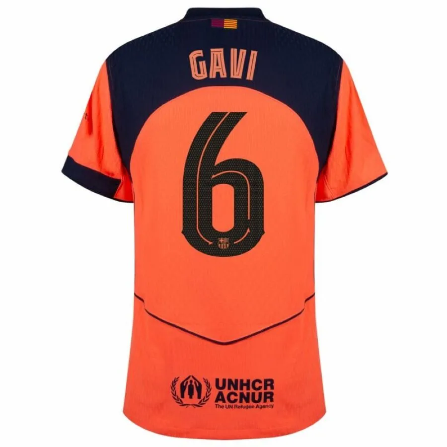 Terza maglia Barcellona 2025 2026 Gavi (2)