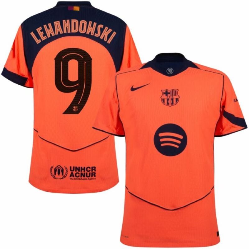 Maillot Barca Third 2025 2026 Lewandowski (1) Maillot Barca Third 2025 2026 Lewandowski (1)