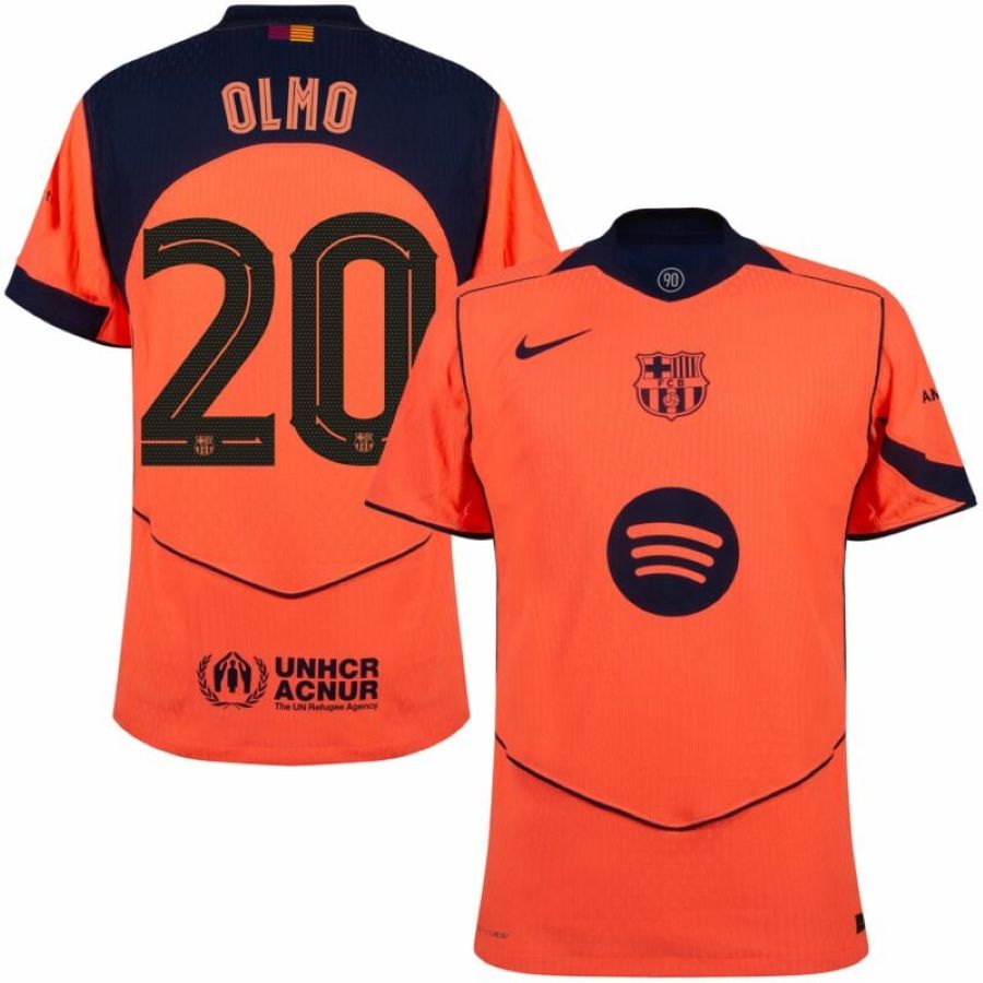 Maillot Barca Third 2025 2026 Olmo (1)