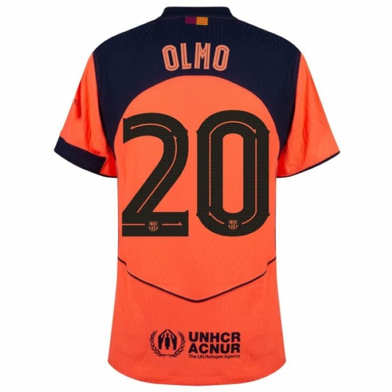 Maillot Barca Third 2025 2026 Olmo (2) Maillot Barca Third 2025 2026 Olmo (2)