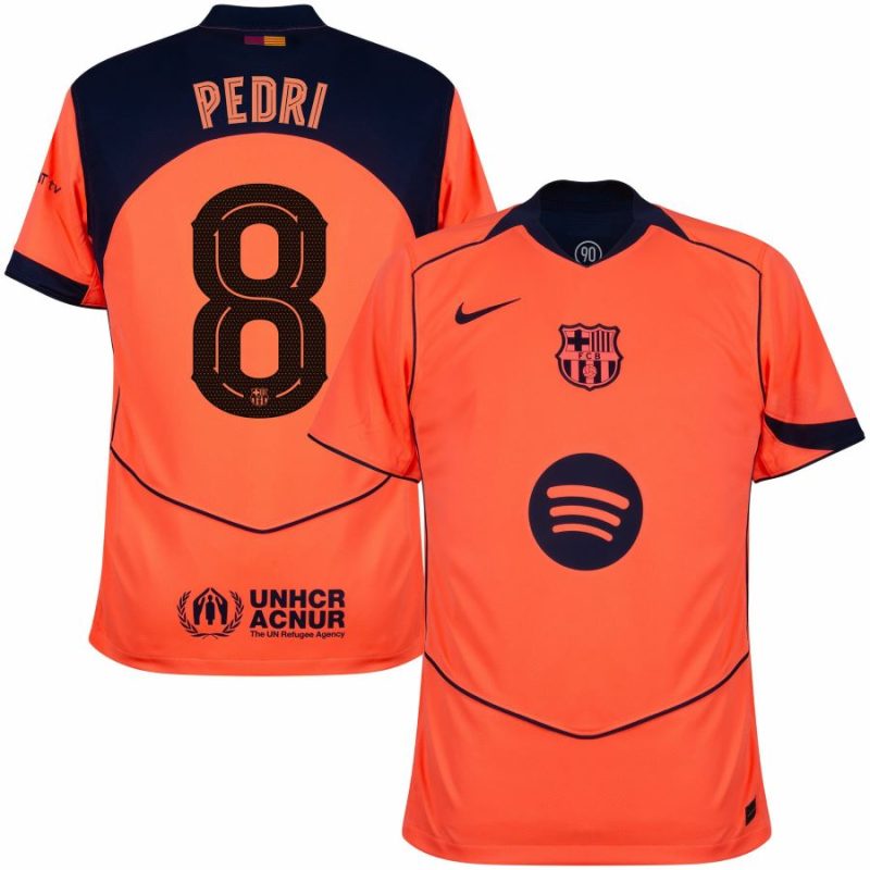 Maillot Barca Third 2025 2026 Pedri (1)