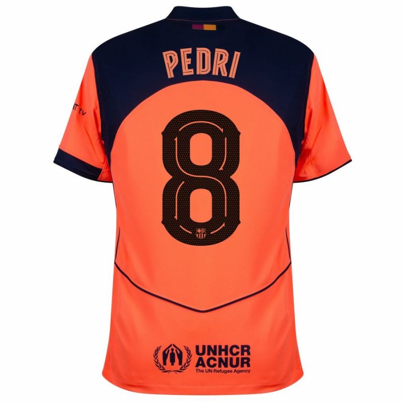 Maillot Barca Third 2025 2026 Pedri (2) Maillot Barca Third 2025 2026 Pedri (2)