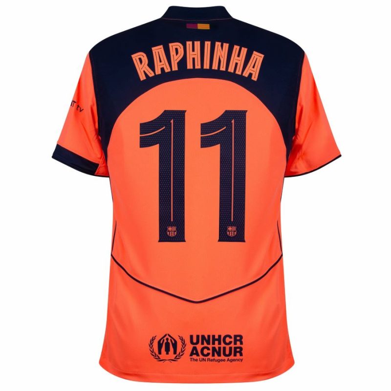 Maillot Barca Third 2025 2026 Raphinha (2) Maillot Barca Third 2025 2026 Raphinha (2)