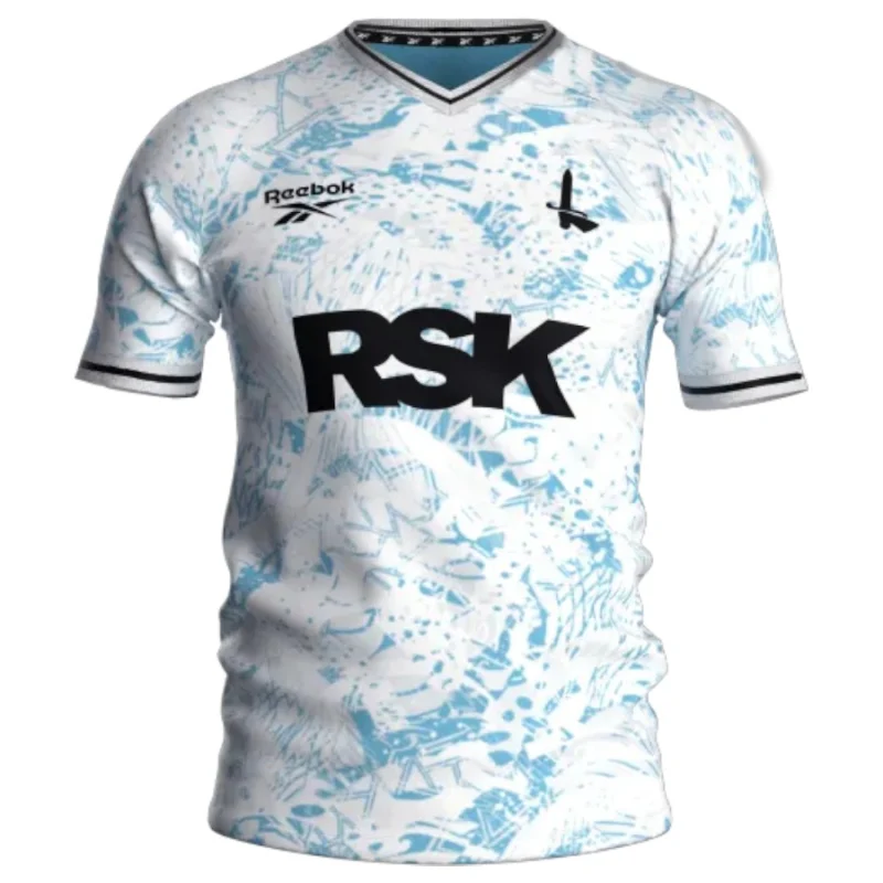 Camiseta de visitante del Charlton 2025-2026