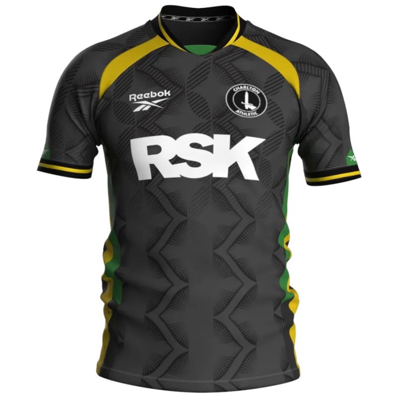 Maillot Charlton Third 2025 2026