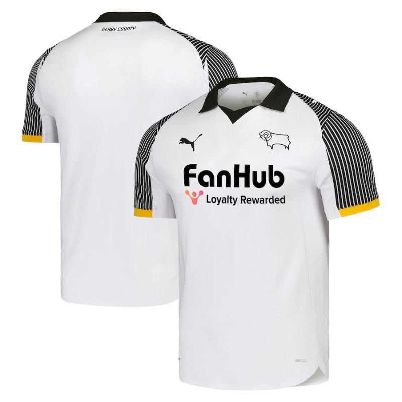 Maillot Derby County Domicile 2025 2026 (3) Maillot Derby County Domicile 2025 2026 (3)