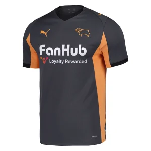 Derby County Auswärtstrikot 2025 2026 (1)
