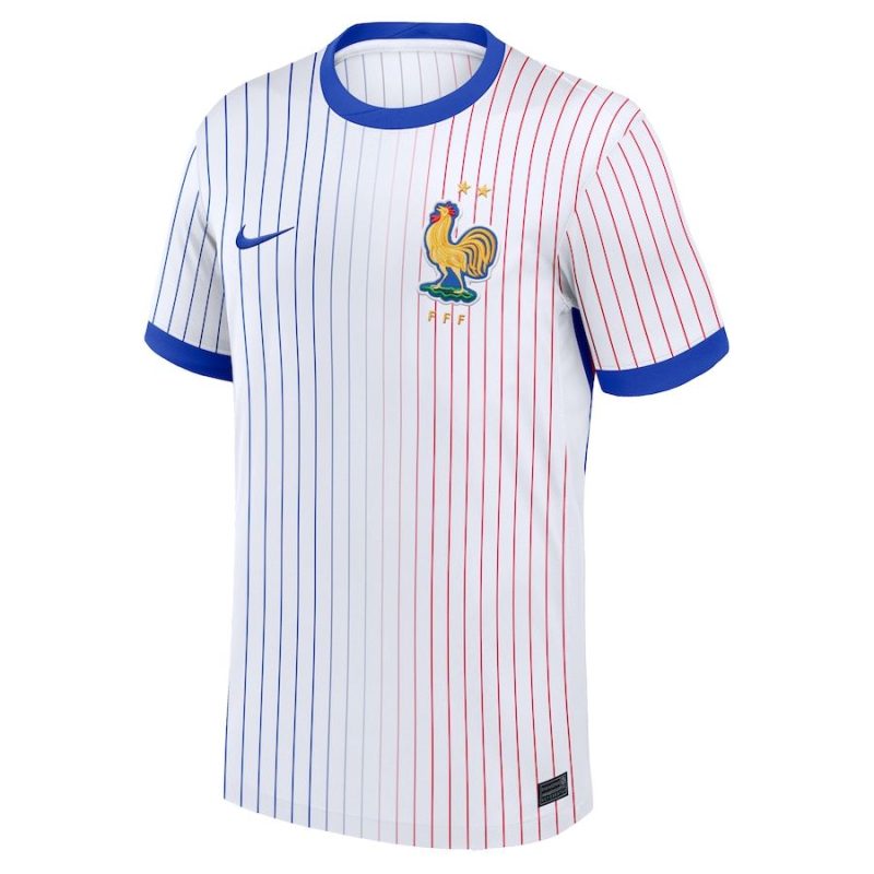 Camiseta blanca de la selección francesa 2024-2025 Camiseta blanca de la selección francesa 2024-2025