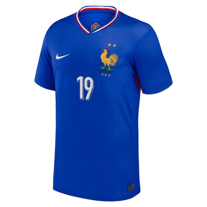 Maillot Equipe de France Domicile 2024 2025 Ekitike (3) Maillot Equipe de France Domicile 2024 2025 Ekitike (3)