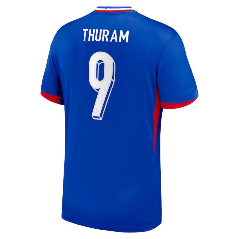 Maillot Equipe de France Domicile 2024 2025 Thuram (2) Maillot Equipe de France Domicile 2024 2025 Thuram (2)