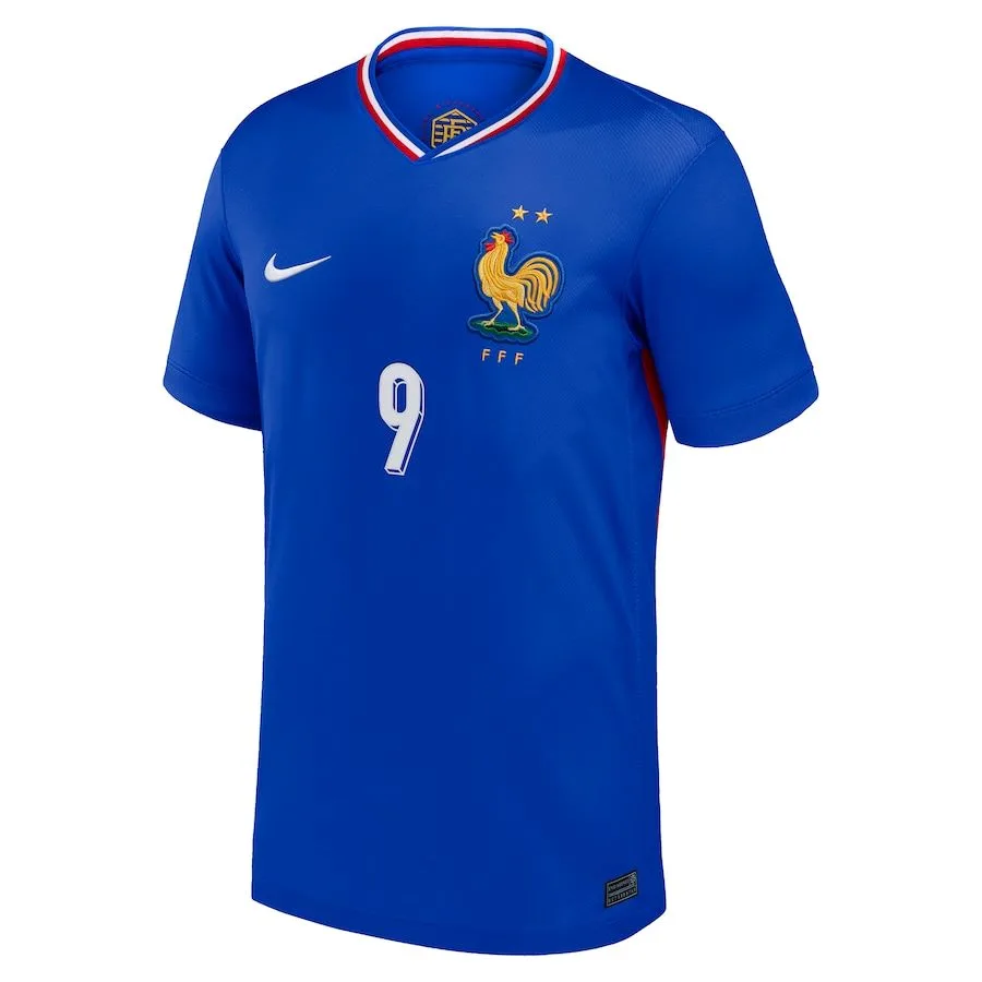 Frankreich Nationalmannschaft Heimtrikot 2024 2025 Thuram (3)
