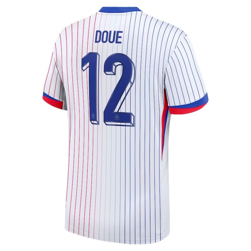 Maillot Equipe de France Extérieur 2024 2025 Doue (2) Maillot Equipe de France Extérieur 2024 2025 Doue (2)