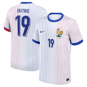 Maillot Equipe de France Exterieur 2024 2025 Ekitike (1)