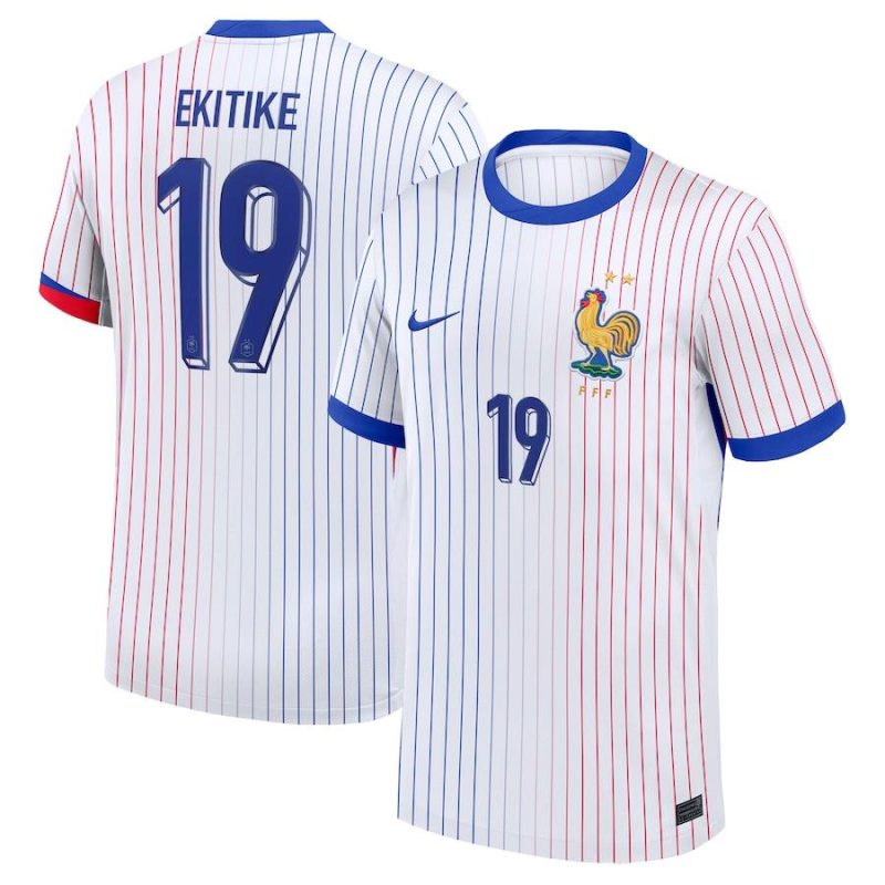 Maillot Equipe de France Exterieur 2024 2025 Ekitike (1)