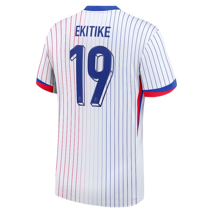 Maillot Equipe de France Exterieur 2024 2025 Ekitike (2)