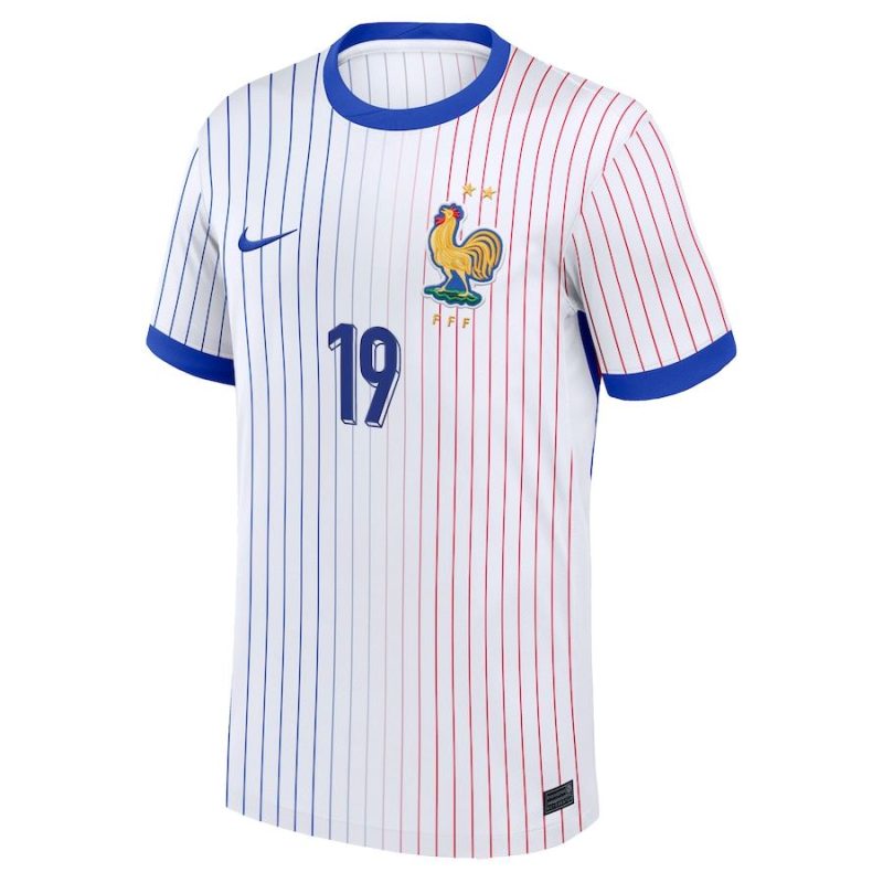 Maillot Equipe de France Exterieur 2024 2025 Ekitike (3) Maillot Equipe de France Exterieur 2024 2025 Ekitike (3)