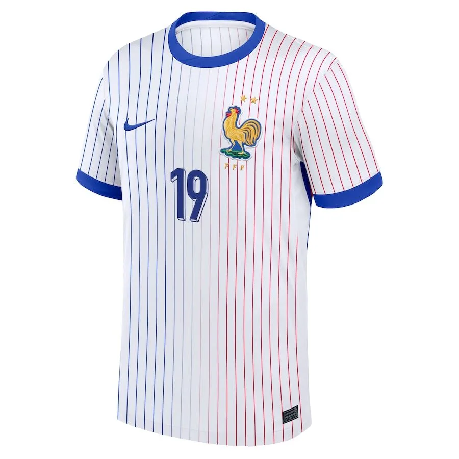 Maillot Equipe de France Exterieur 2024 2025 Ekitike (3)