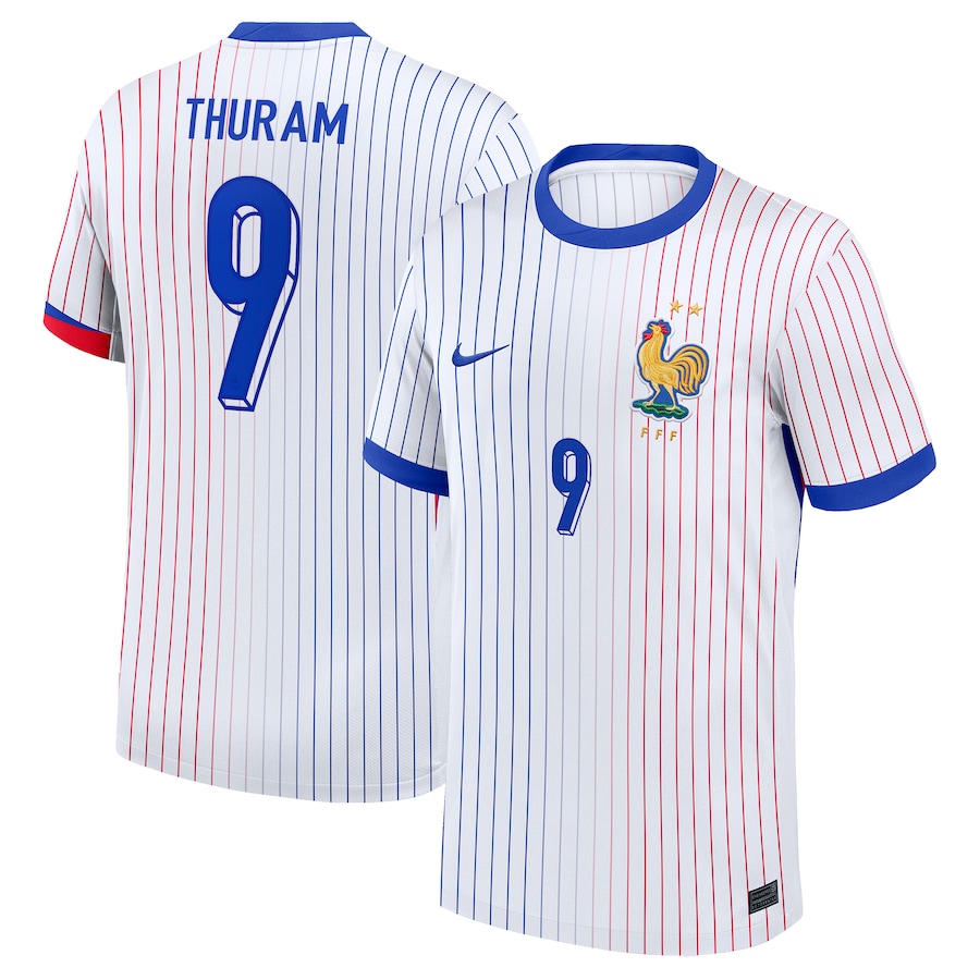Maillot Equipe de France Exterieur 2024 2025 Thuram (1)