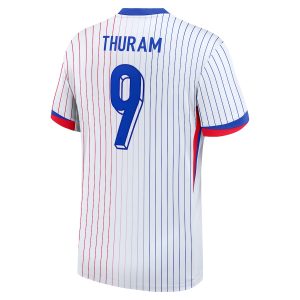 Maillot Equipe de France Exterieur 2024 2025 Thuram (2)