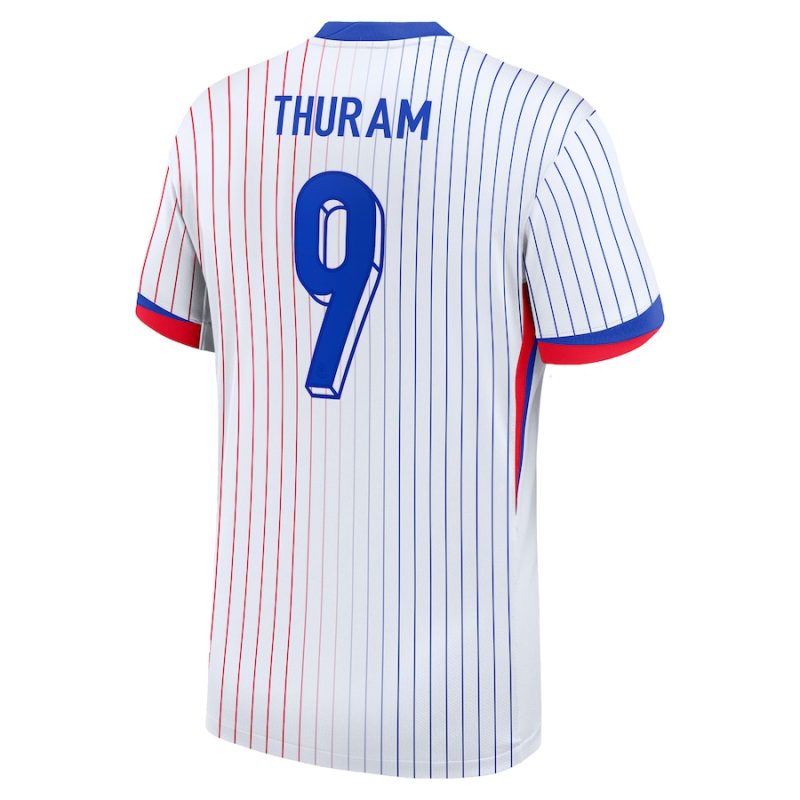 Maillot Equipe de France Exterieur 2024 2025 Thuram (2) Maillot Equipe de France Exterieur 2024 2025 Thuram (2)