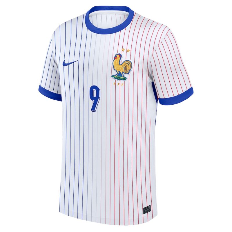 Maillot Equipe de France Exterieur 2024 2025 Thuram (3) Maillot Equipe de France Exterieur 2024 2025 Thuram (3)