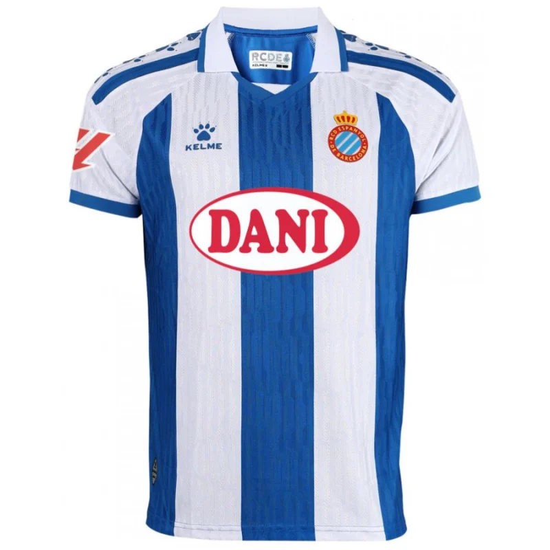 Maillot Espanyol Barcelone Domicile 2025 2026 Maillot Espanyol Barcelone Domicile 2025 2026