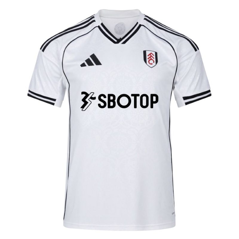 Maillot Fulham FC 2025 2026 Domicile (1)
