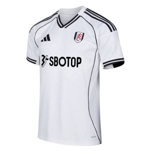 Maillot Fulham FC 2025 2026 Domicile (2)