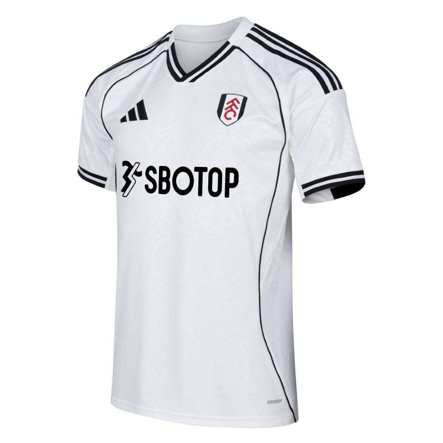 Maillot Fulham FC 2025 2026 Domicile (2)