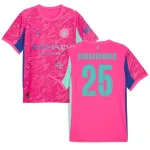 Camiseta de portero local del Manchester City 2025-2026 Donnarumma (1)