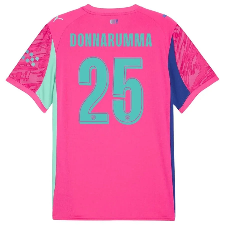 Manchester City Home Goalkeeper Shirt 2025 2026 Donnarumma (2)