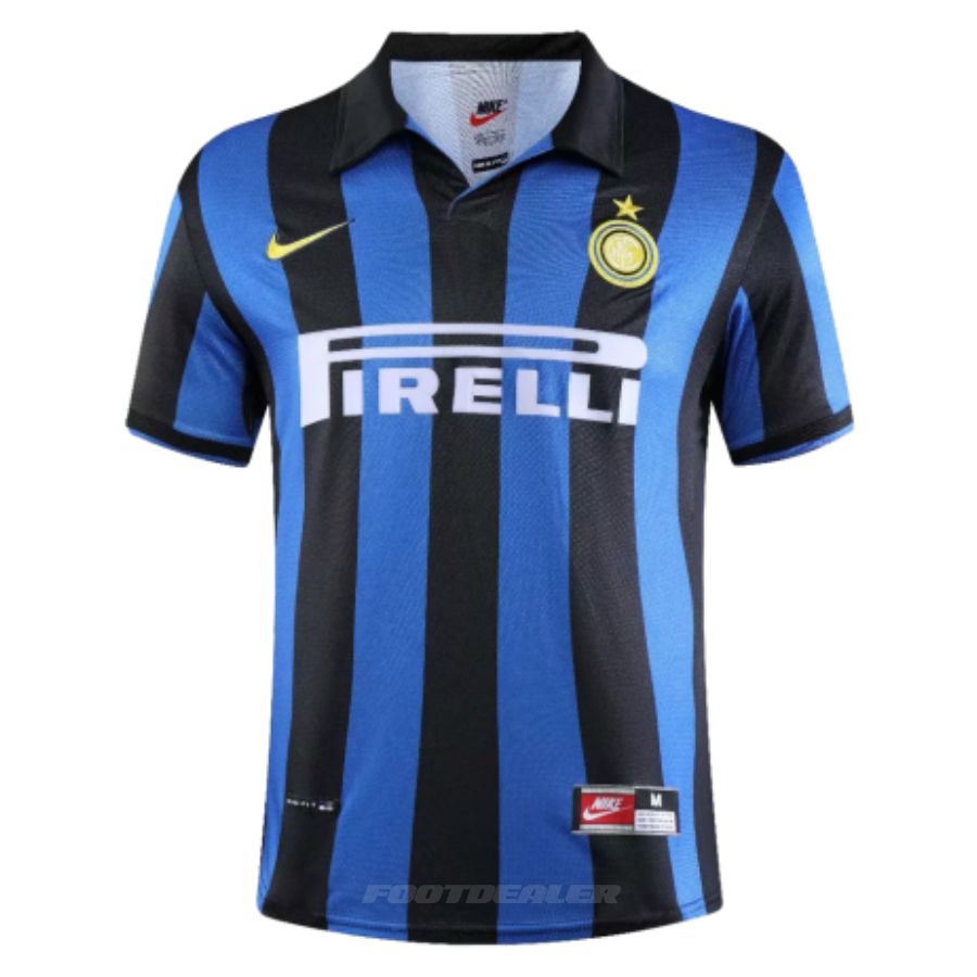Maillot Inter Milan Domicile 1998 1999 Baggio