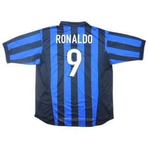 Camiseta local del Inter de Milán 1998 1999 Ronaldo