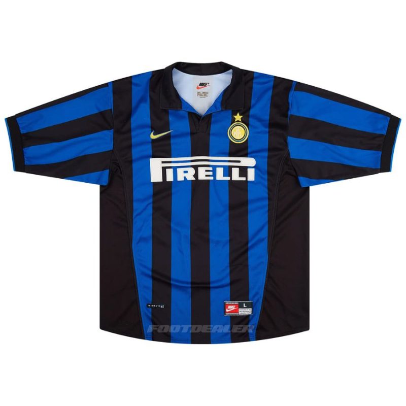 Maillot Inter Milan Domicile 1998 1999 Ronaldo (2) Maillot Inter Milan Domicile 1998 1999 Ronaldo