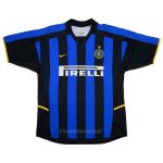 Maillot Inter Milan Domicile 2002 2003