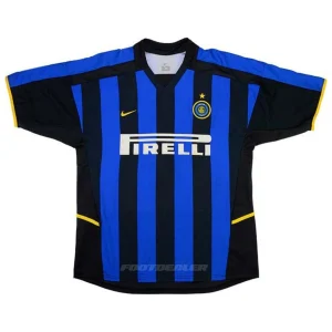 Maillot Inter Milan Domicile 2002 2003