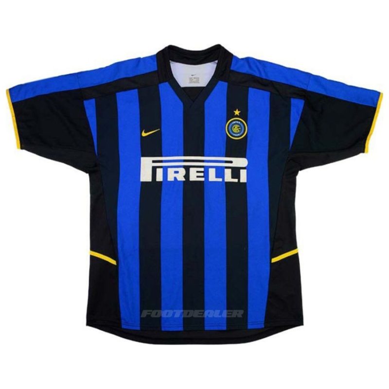 Maillot Inter Milan Domicile 2002 2003