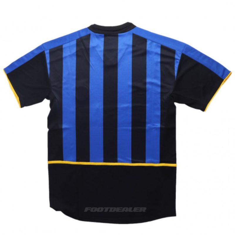 Maillot Inter Milan Domicile 2002 2003 (2) Maillot Inter Milan Domicile 2002 2003