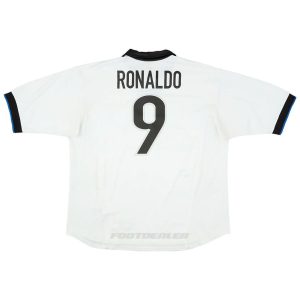 Maillot Inter Milan Exterieur 1998 1999 Ronaldo